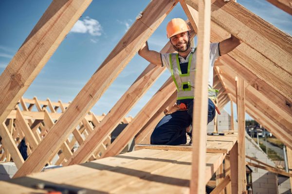 TIMBER FRAME AND VENTILATED FACADE MOUNTING